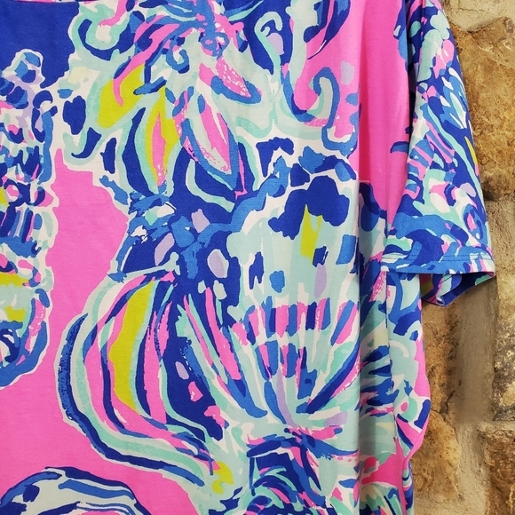 Lilly Pulitzer S SMALL Lowe Coastal Retreat Engineered Dress - Picture 5 of 11